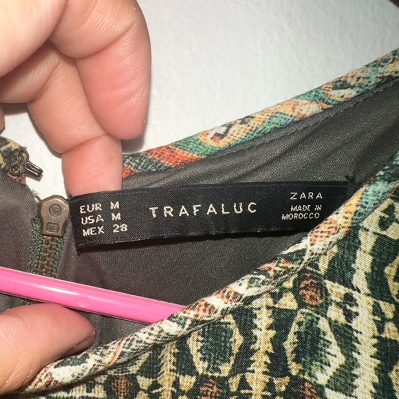 Zara Multi Color Dress in the Size M - Picture 4 of 7